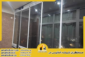 تعمیر شیشه بالکن | تعمیر شیشه بالکن در تهران | شیشه بالکن